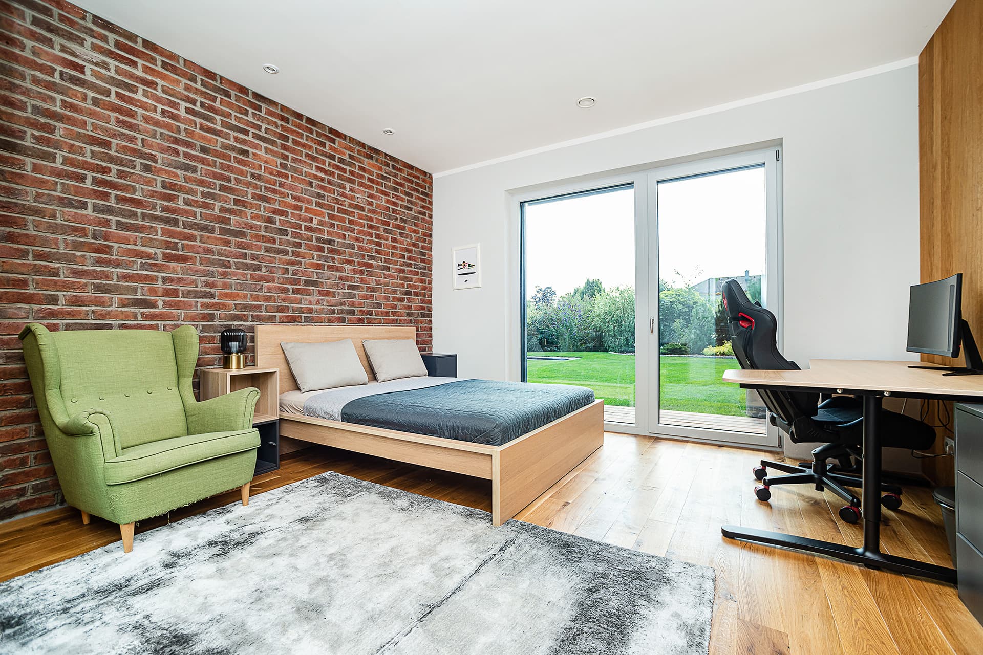 Ložnice s home stylingem — Zdiměřice